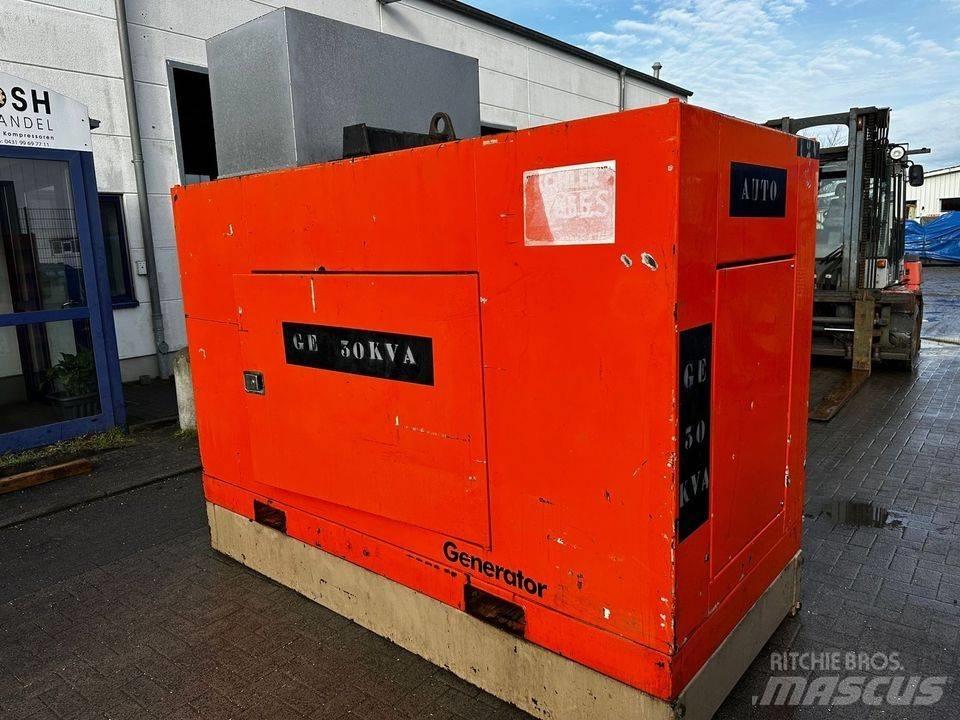 Cummins 30 KVA Dieselgeneraattorit