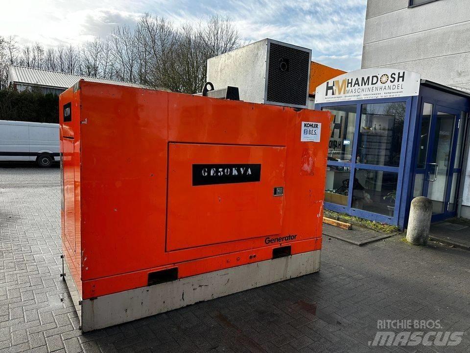 Cummins 30 KVA Dieselgeneraattorit