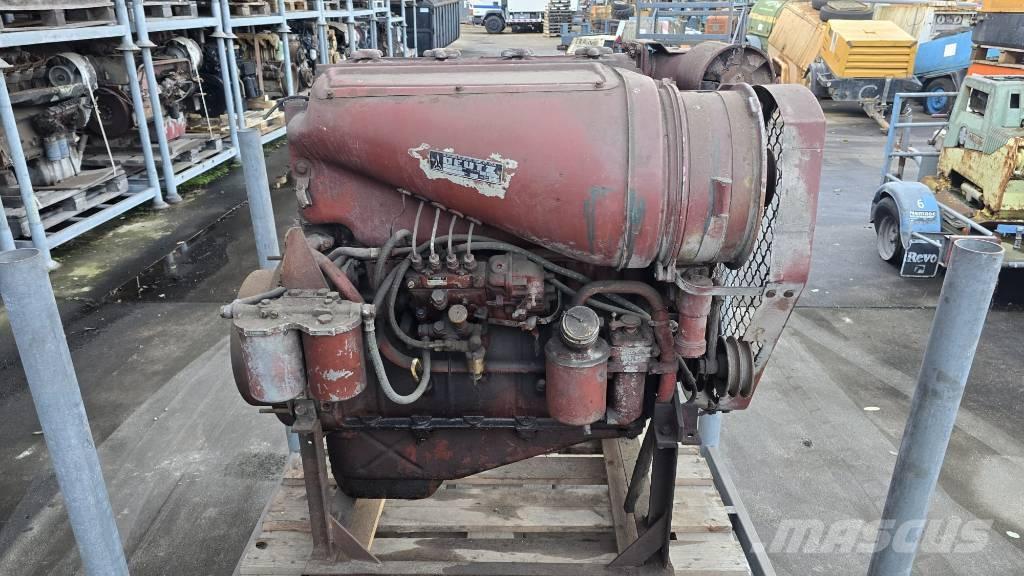 Deutz F4L514 Moottorit