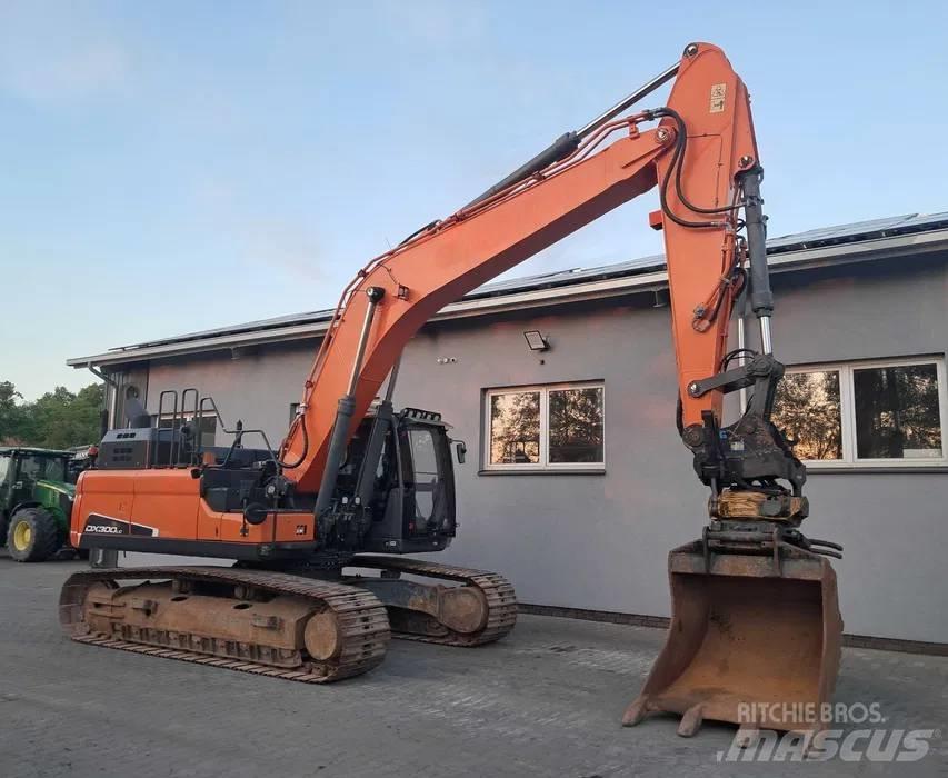Doosan DX 300 LC-5 Telakaivukoneet