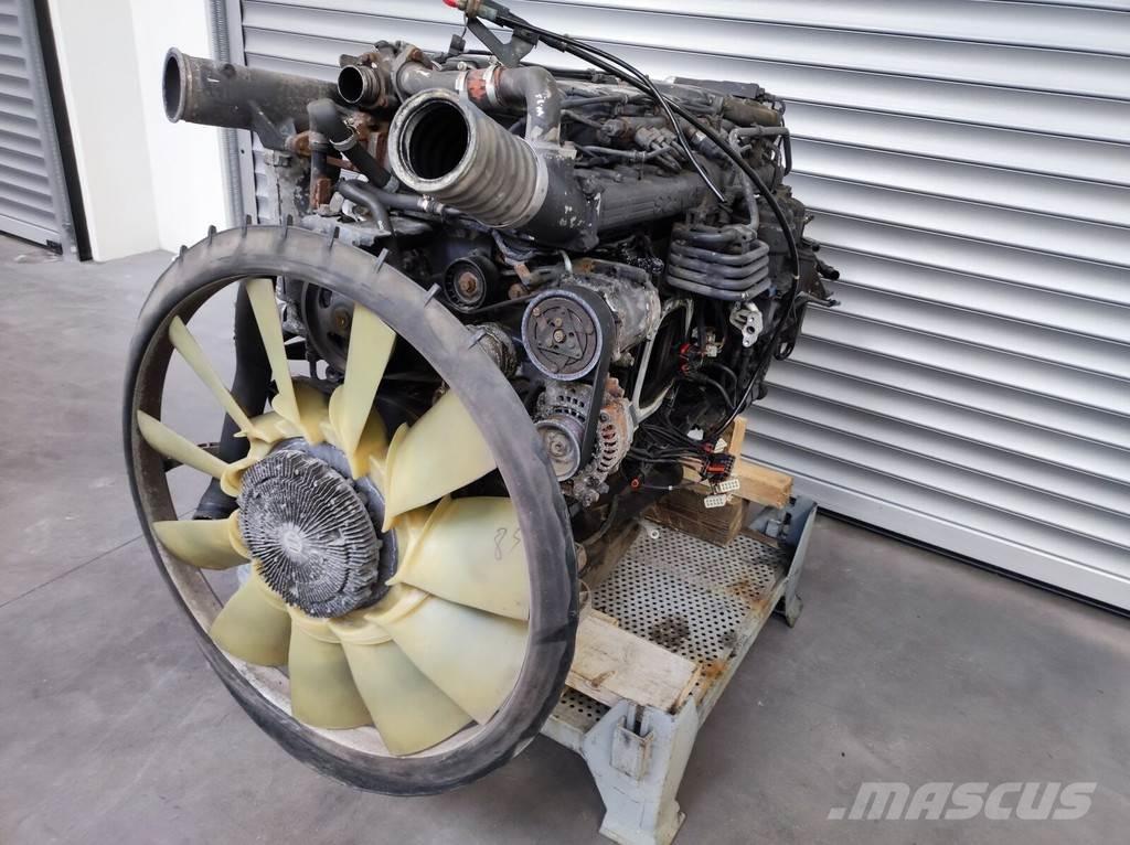 Scania DC13 XPI Moottorit