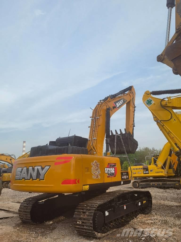 Sany SY 215 C Midikaivukoneet 7t - 12t