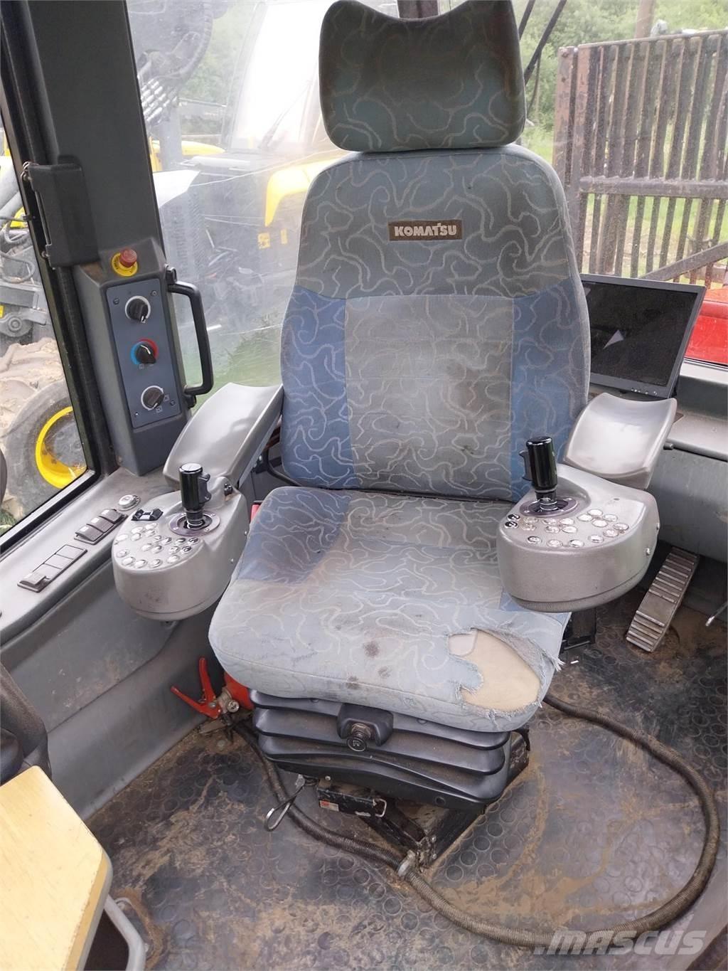Komatsu 860.4 Kuormatraktorit