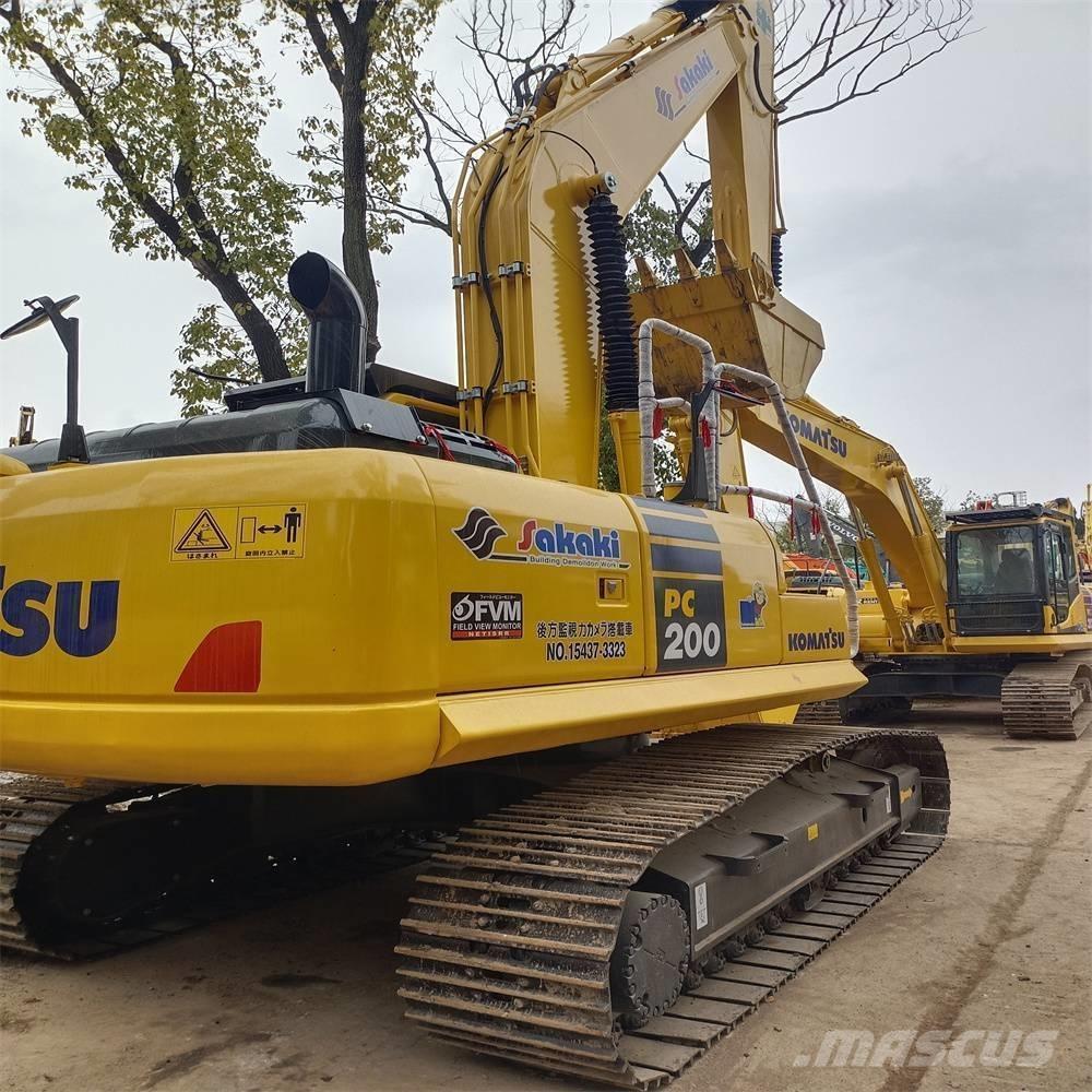 Komatsu PC 200 Telakaivukoneet