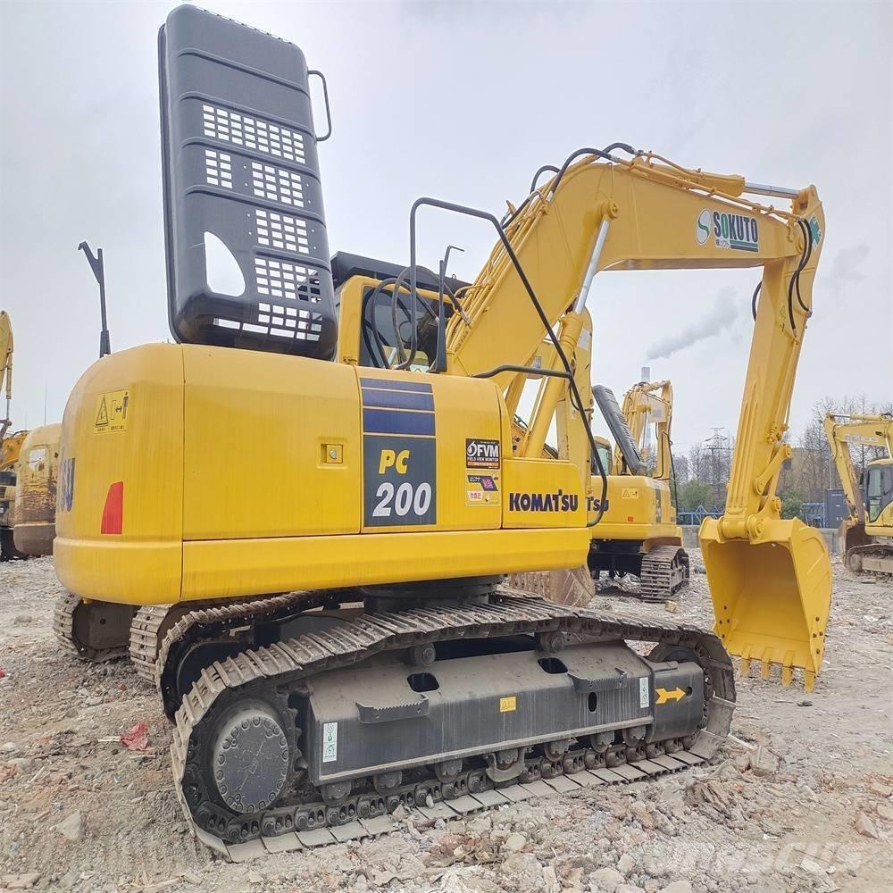 Komatsu PC 200 Telakaivukoneet