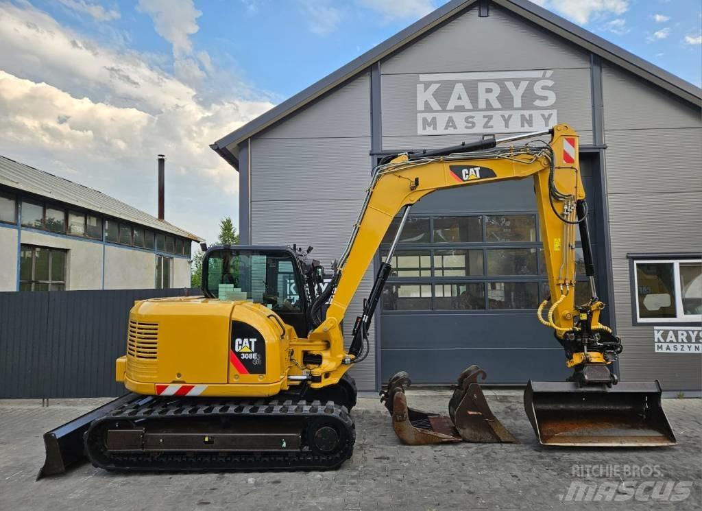 CAT 308 E 2 CR Midikaivukoneet 7t - 12t