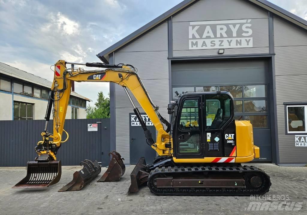 CAT 308 E 2 CR Midikaivukoneet 7t - 12t