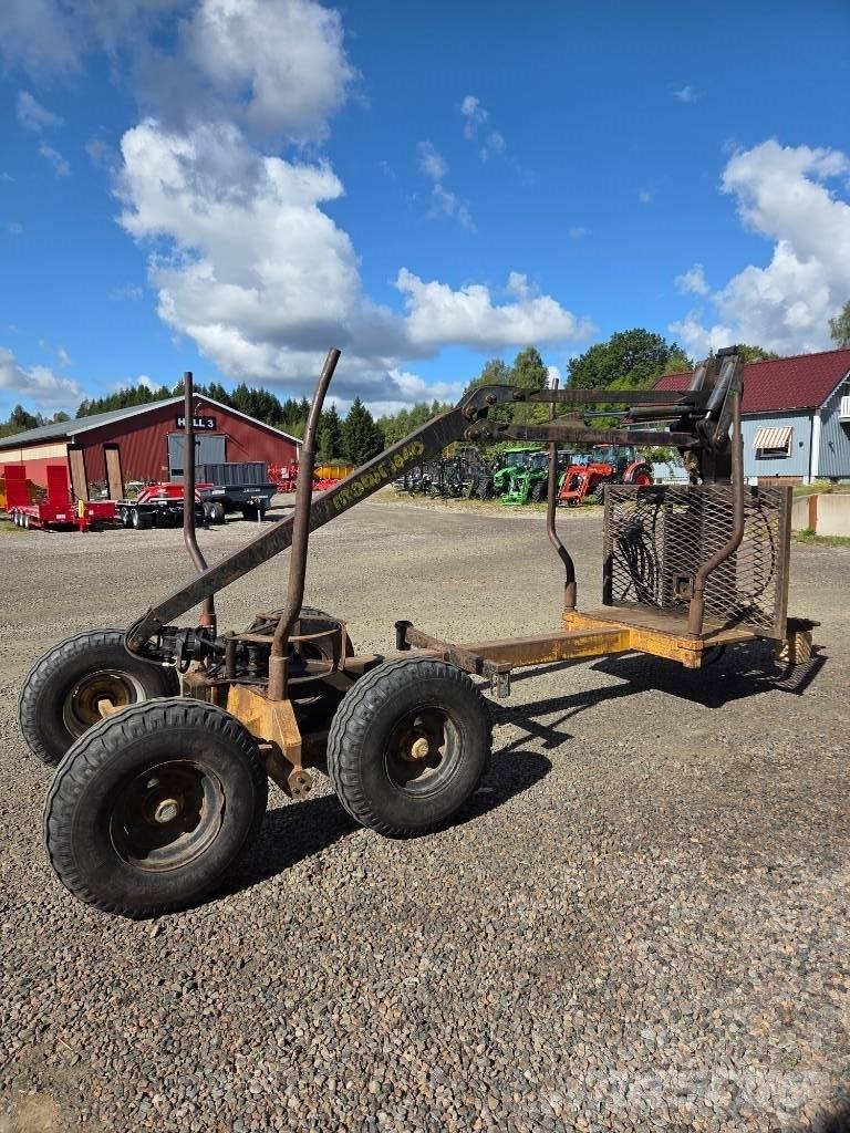 Mowi 1840 Metsäperävaunut