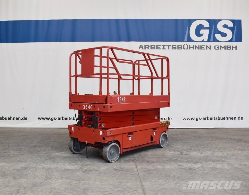 Haulotte Compact 10 Saksilavat