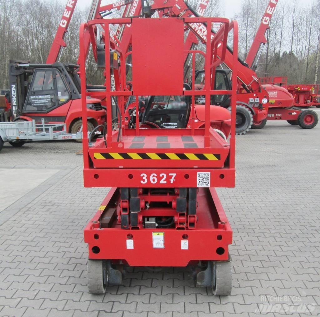 Haulotte Compact 10 Saksilavat