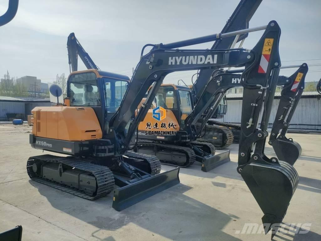 Hyundai HX60Pro Minikaivukoneet < 7t