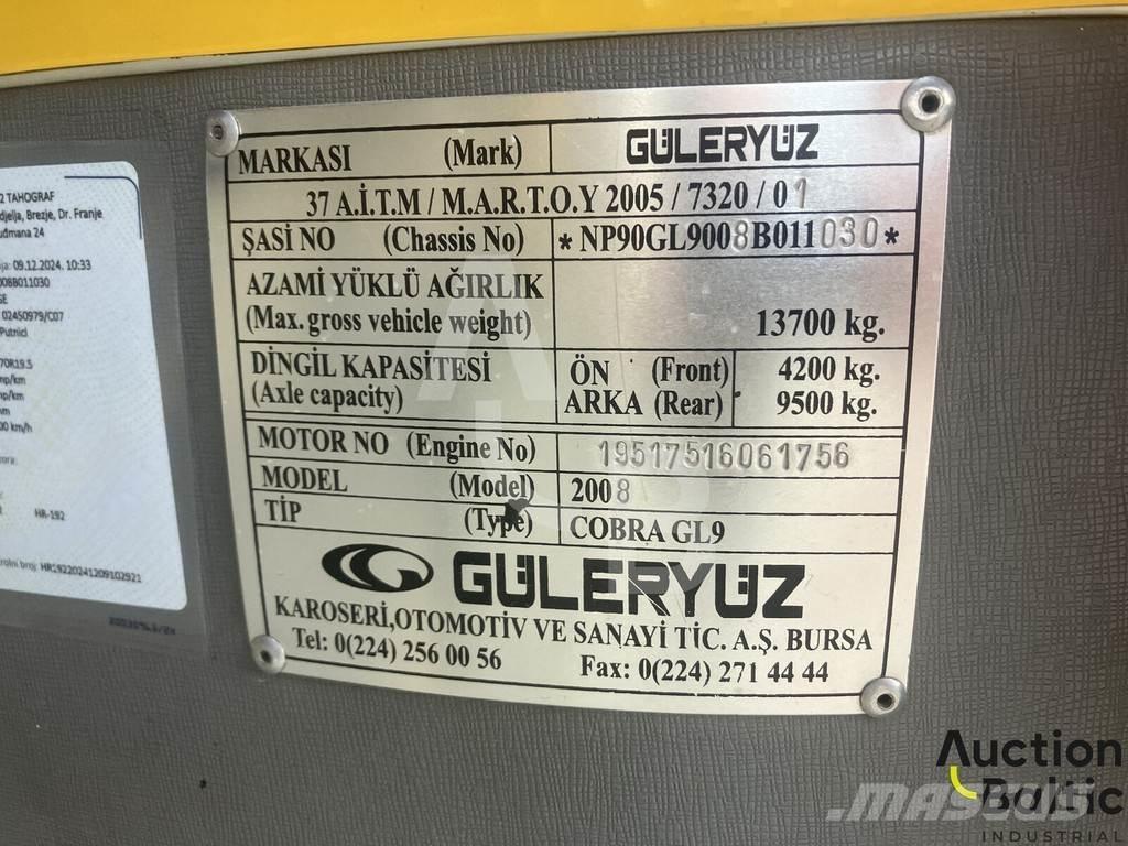 MAN COBRA GL 9 Muut autot