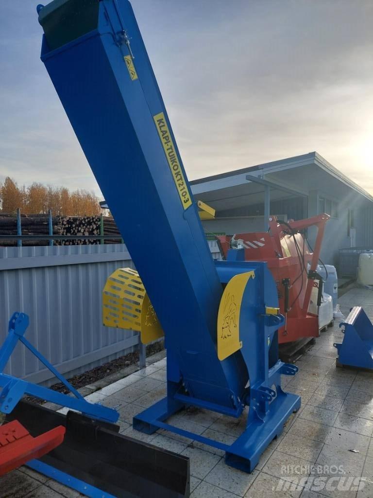 Klapituiko KT 210-3 Pilkekoneet, klapikoneet, hakkurit ja sirkkelit