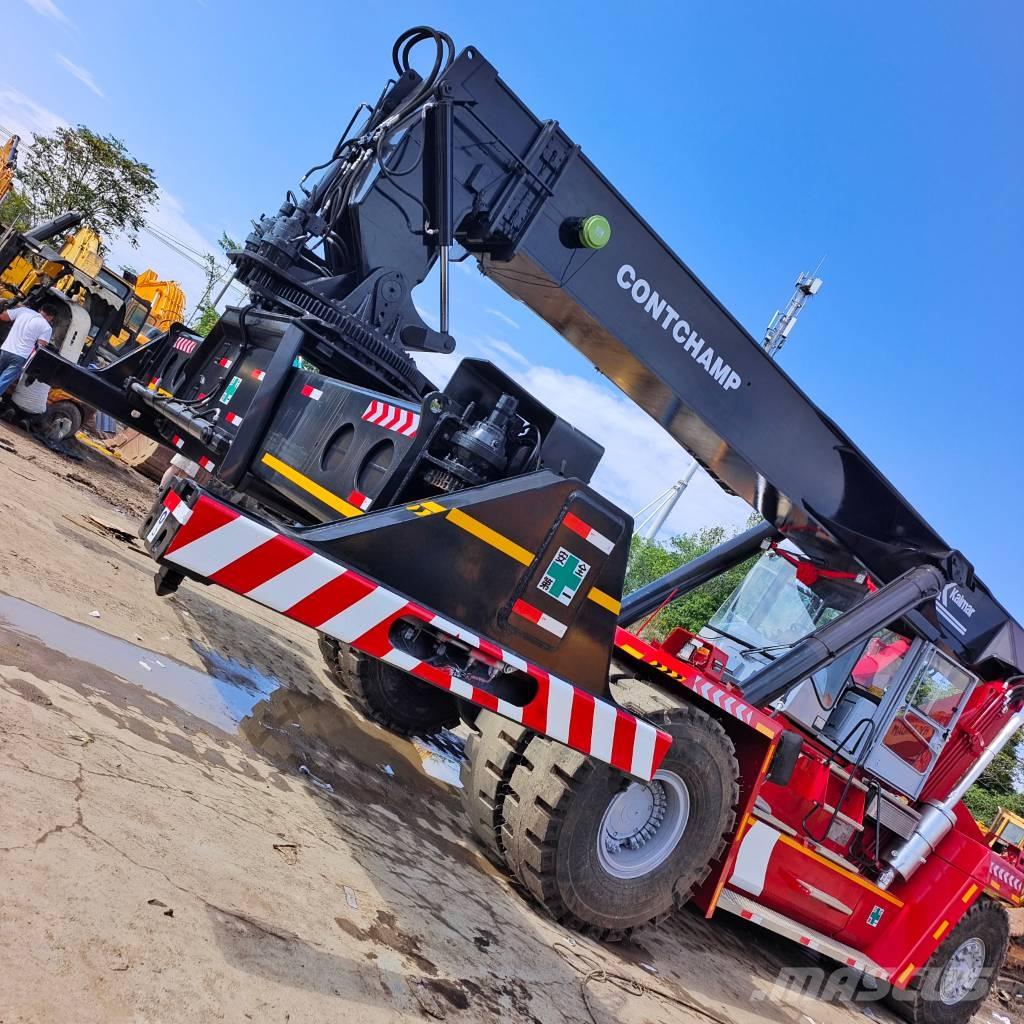 Kalmar DRF 450 Konttikurottajat
