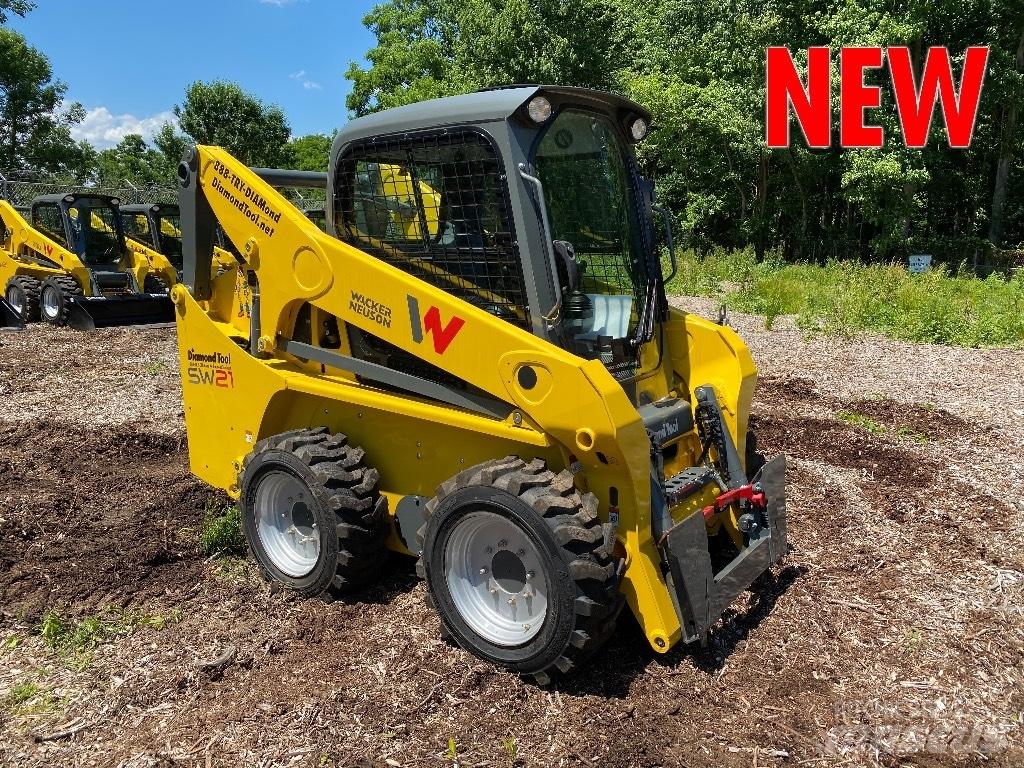 Wacker Neuson SW21 Liukuohjatut kuormaajat