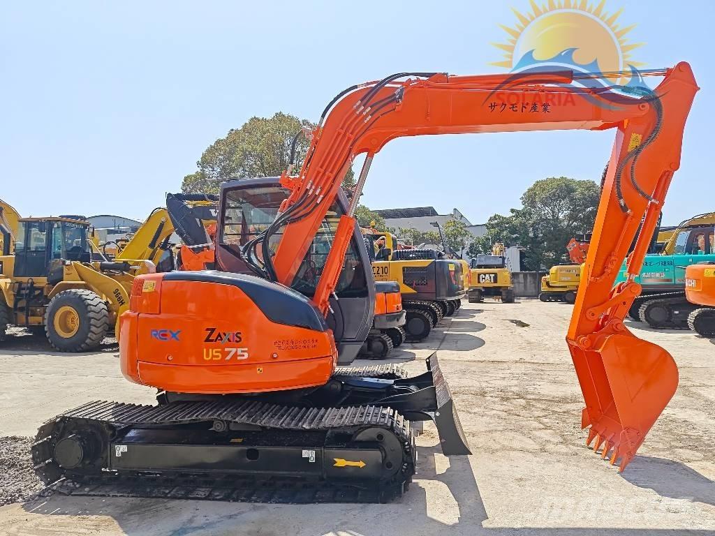 Hitachi ZX 75 US Midikaivukoneet 7t - 12t