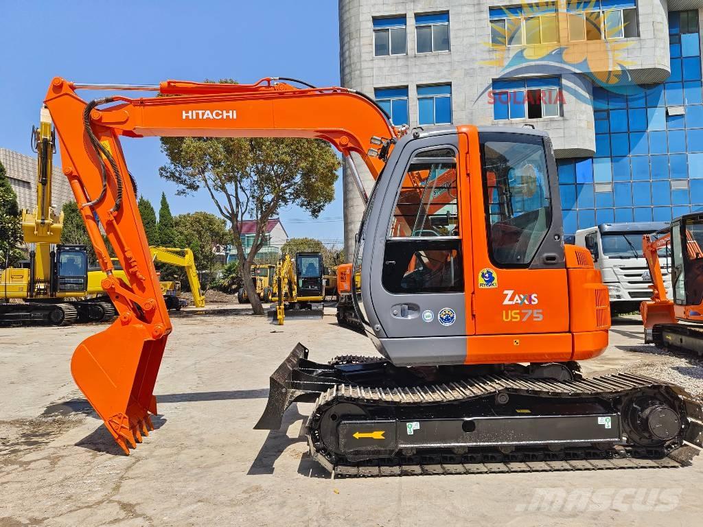Hitachi ZX 75 US Midikaivukoneet 7t - 12t