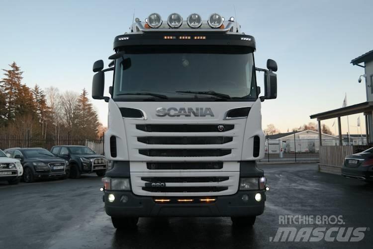 Scania R620 Kuorma-autoalustat