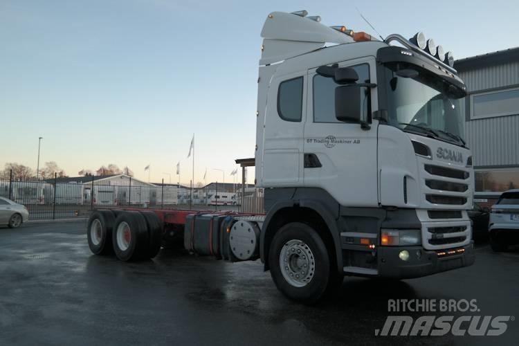 Scania R620 Kuorma-autoalustat