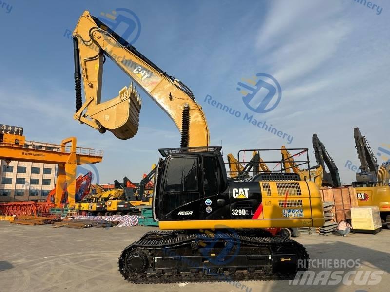 CAT 329D2L Telakaivukoneet