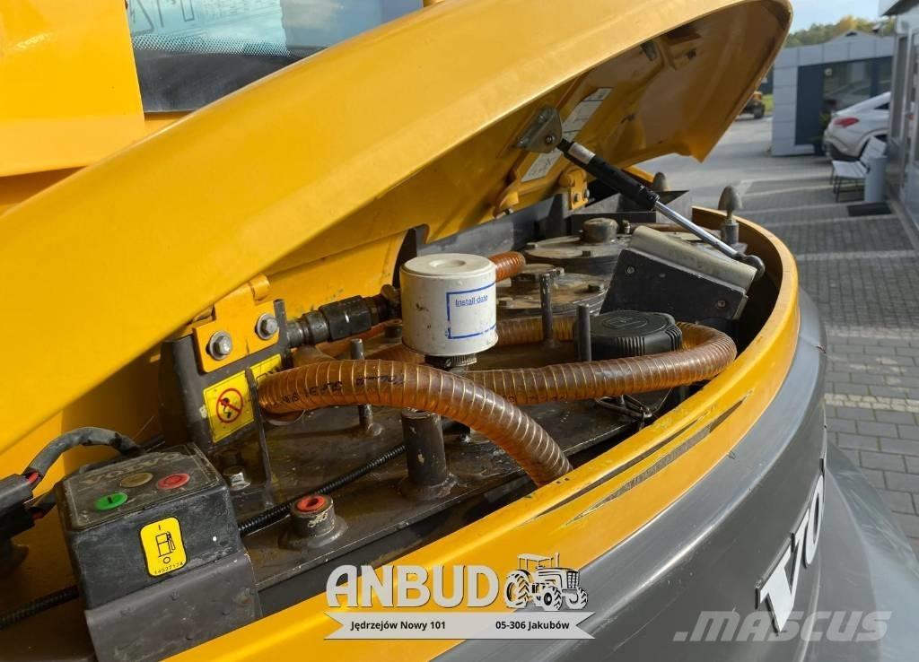 Volvo ECR 88 D Telakaivukoneet