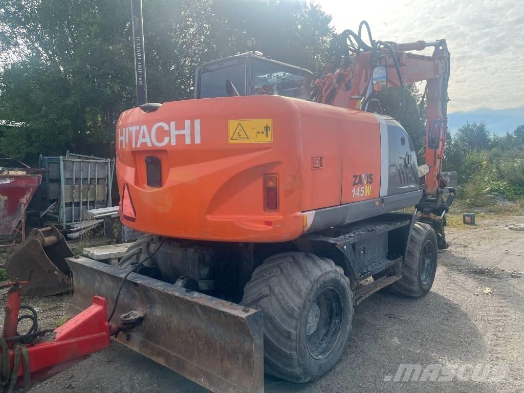 Hitachi ZX 145 W-3 Pyöräkaivukoneet