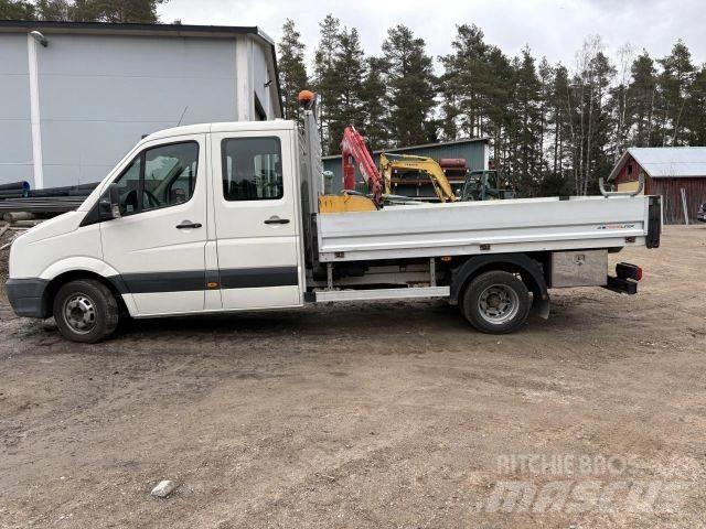 Volkswagen Crafter Pakettiautot