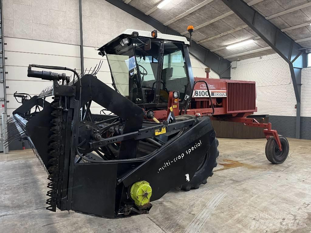 Hesston 8100 Swather-niittokoneet