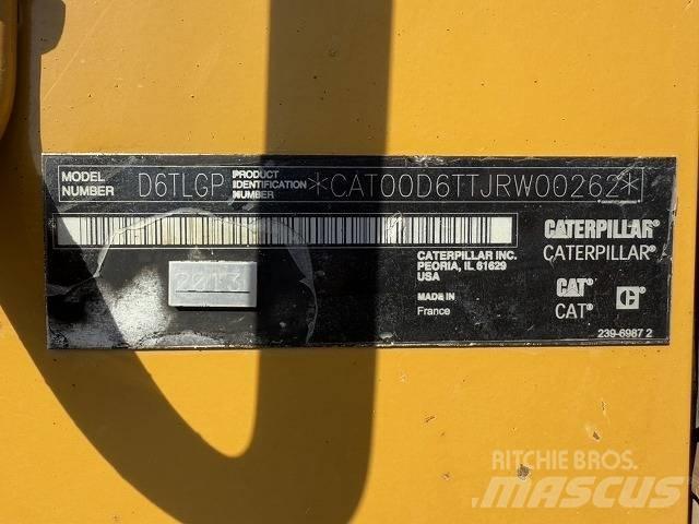 CAT D 6 T LGP Telaketjupuskutraktorit