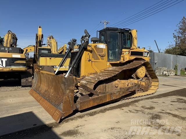 CAT D 6 T LGP Telaketjupuskutraktorit