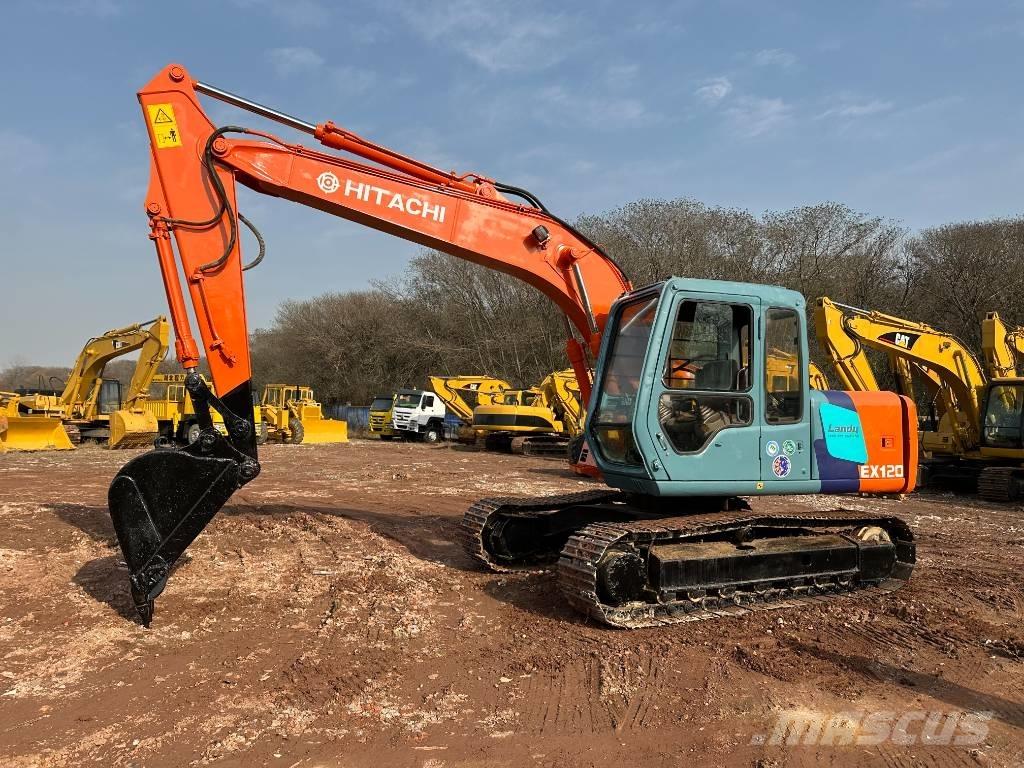 Hitachi EX 120 Telakaivukoneet