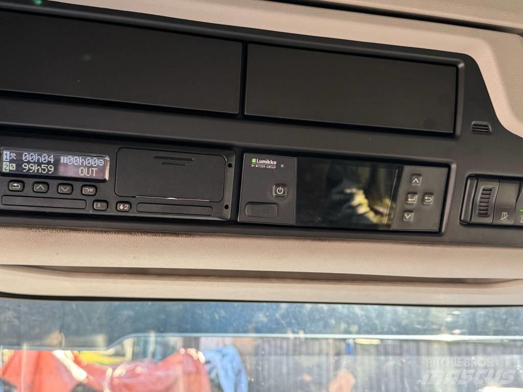 Scania R 520 Kylmä-/Lämpökori kuorma-autot