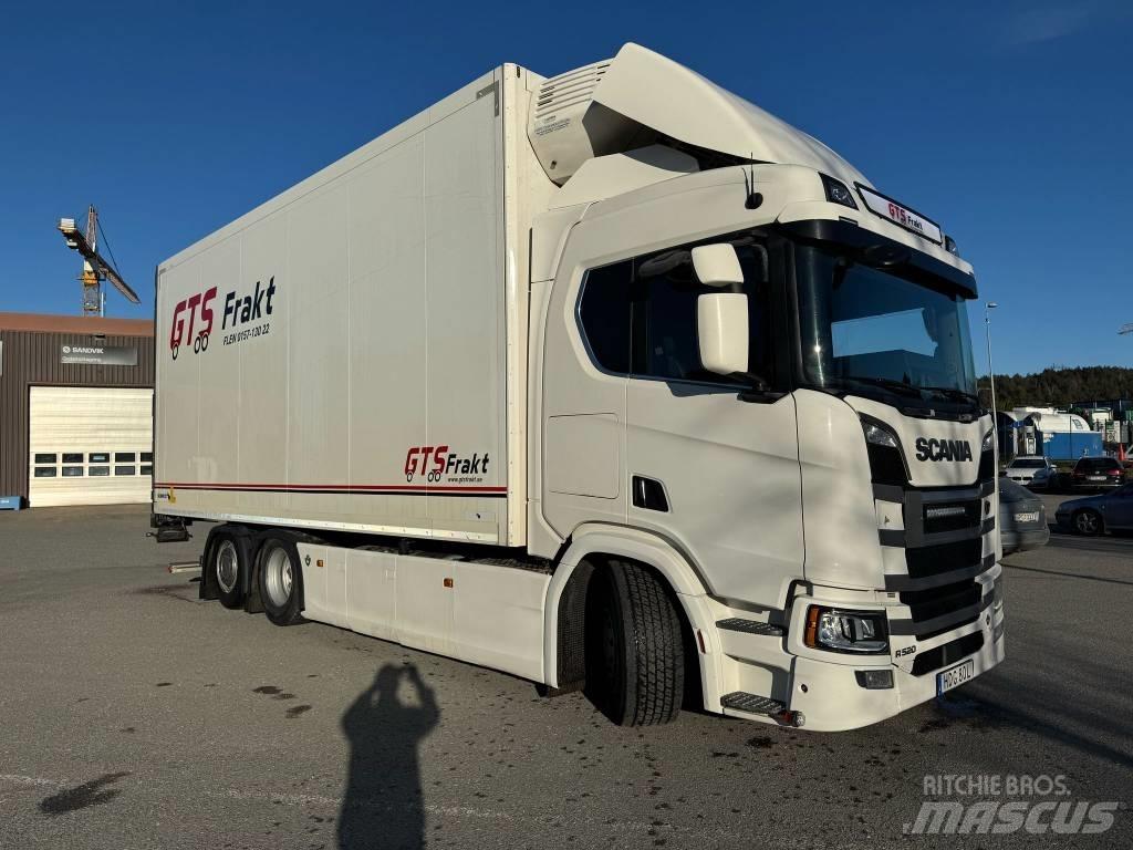 Scania R 520 Kylmä-/Lämpökori kuorma-autot