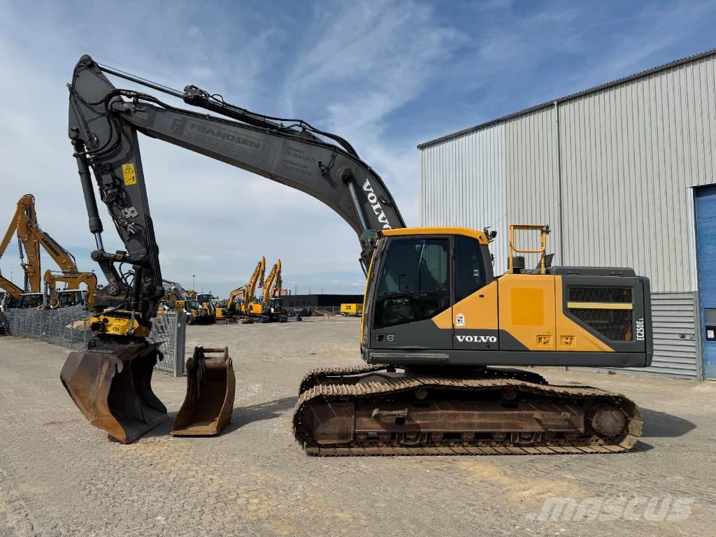 Volvo EC 250 EL Telakaivukoneet