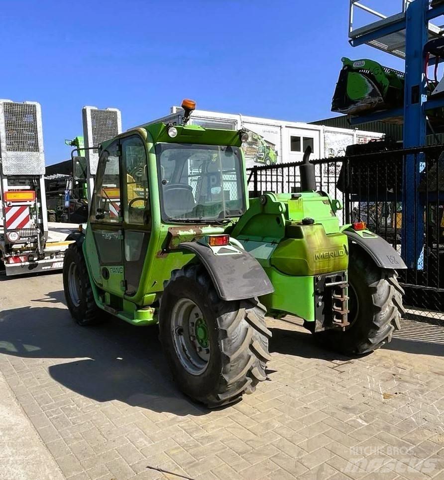 Merlo P 32.6 Top Maatalouskurottajat