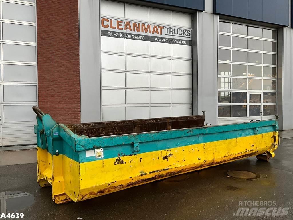  Container 12m³ Erikoiskontit