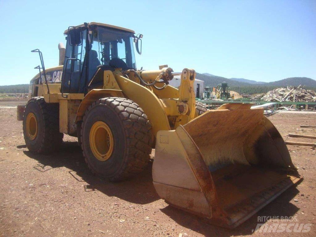 CAT 966H Pyöräkuormaajat