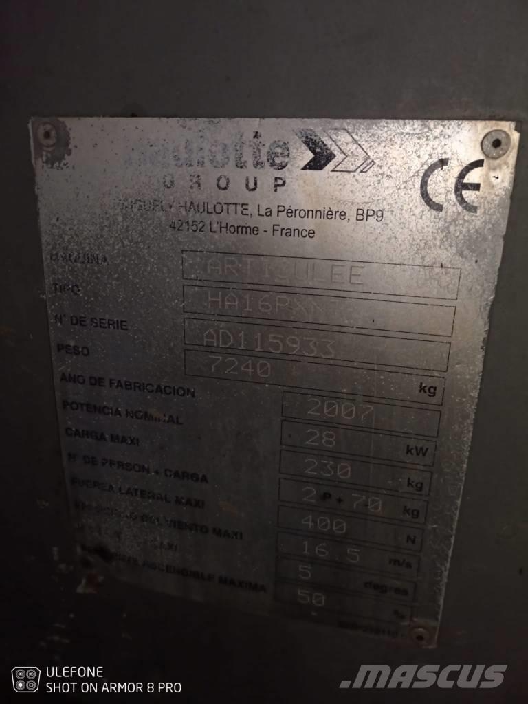 Haulotte HA 16 PX NT Kuukulkijat