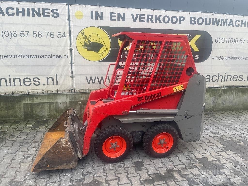 Bobcat S 70 Liukuohjatut kuormaajat