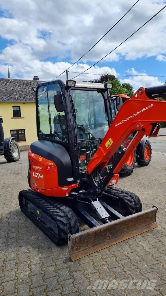 Kubota U27-4 Hi-Lux Minikaivukoneet < 7t