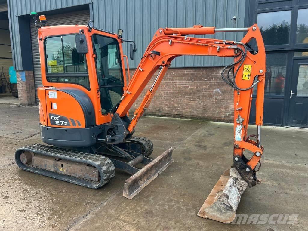 Doosan DX 27 Z Minikaivukoneet < 7t