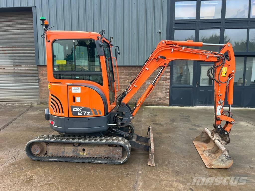 Doosan DX 27 Z Minikaivukoneet < 7t