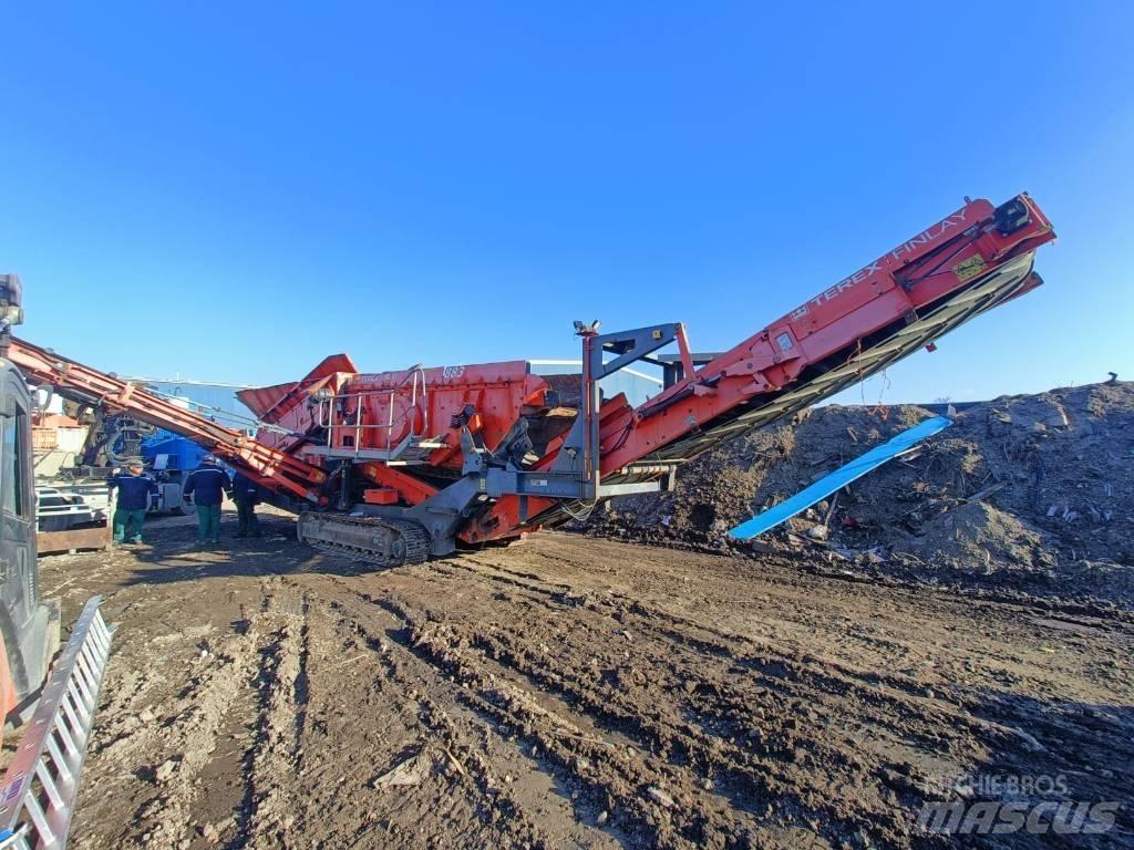 Terex Finlay 883 Seulat
