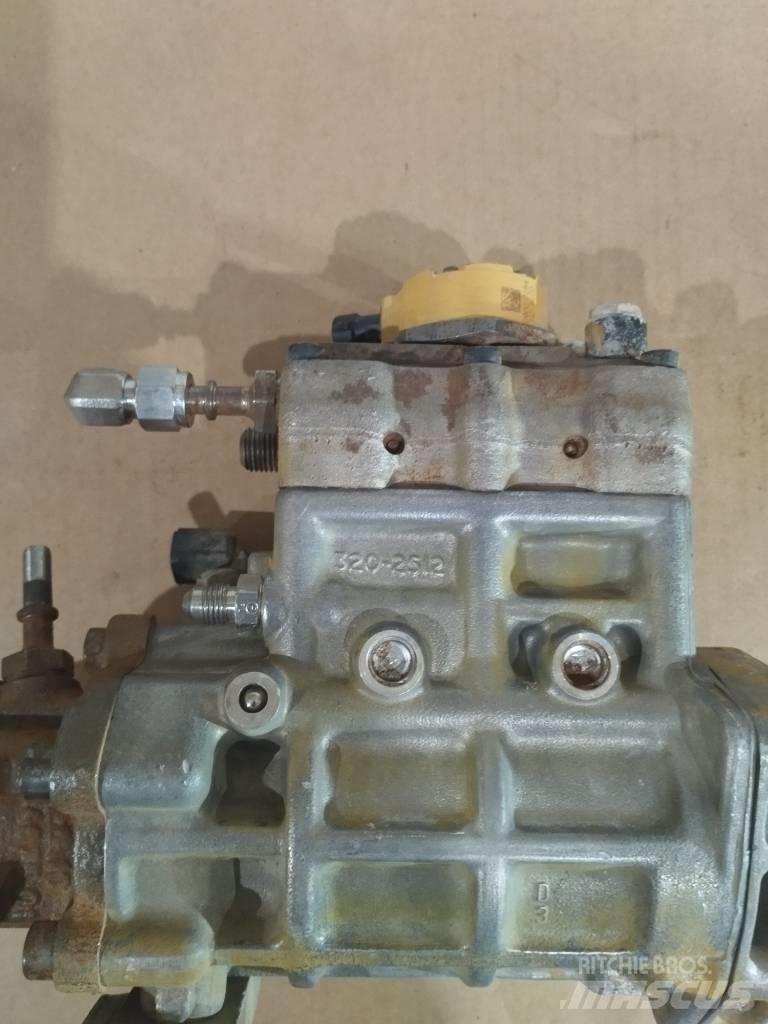 CAT C 6.6 Moottorit