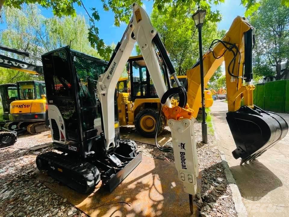 Bobcat E20z Minikaivukoneet < 7t