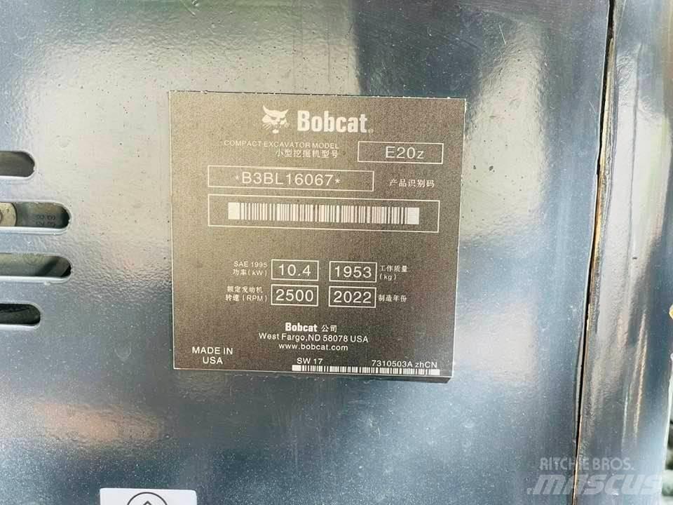 Bobcat E20z Minikaivukoneet < 7t