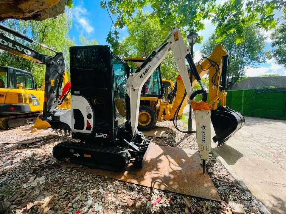 Bobcat E20z Minikaivukoneet < 7t