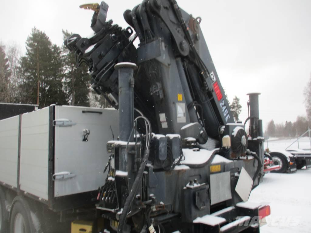 Hiab 245E-5 Kappaletavaranosturit