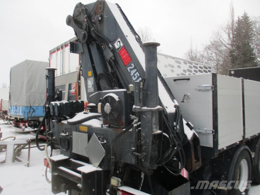 Hiab 245E-5 Kappaletavaranosturit