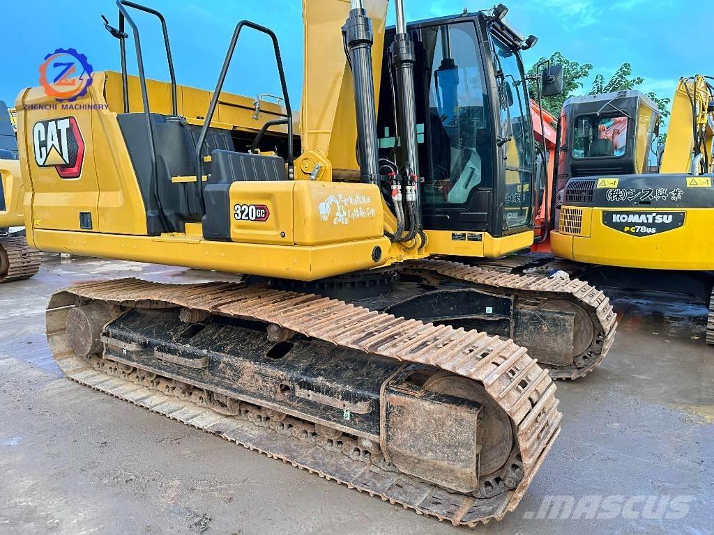 CAT 320 GC Telakaivukoneet